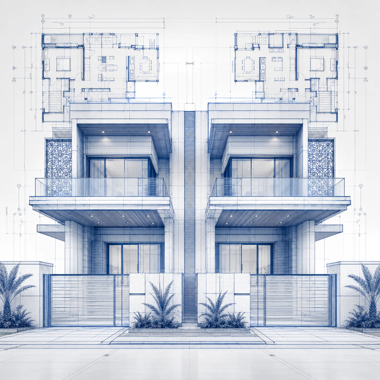 Architectural and structural design stage - Build Masters Constructions