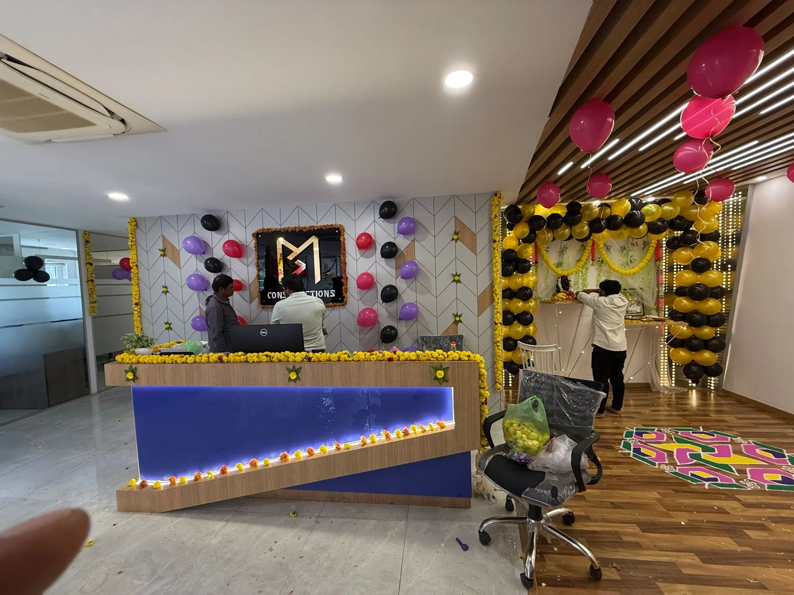 Build Masters Constructions main office in Bangalore