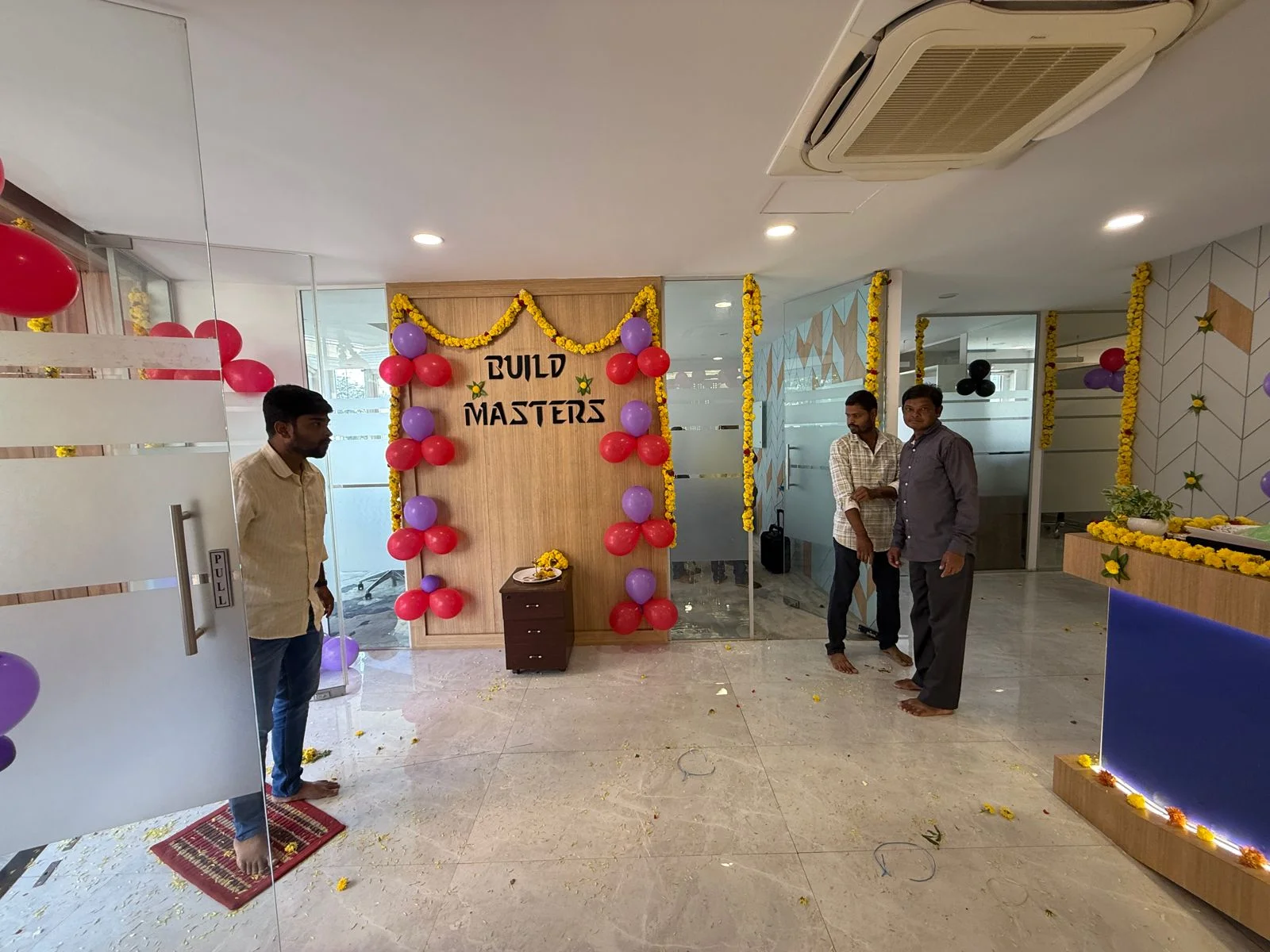 Build Masters team workspace and planning area