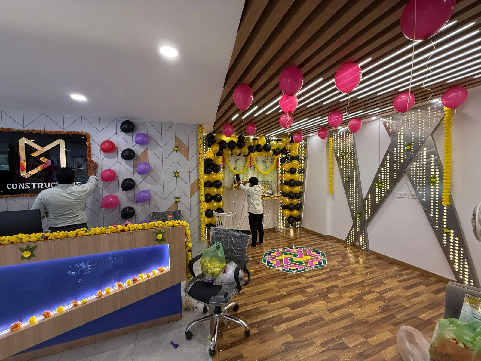 Build Masters project management area
