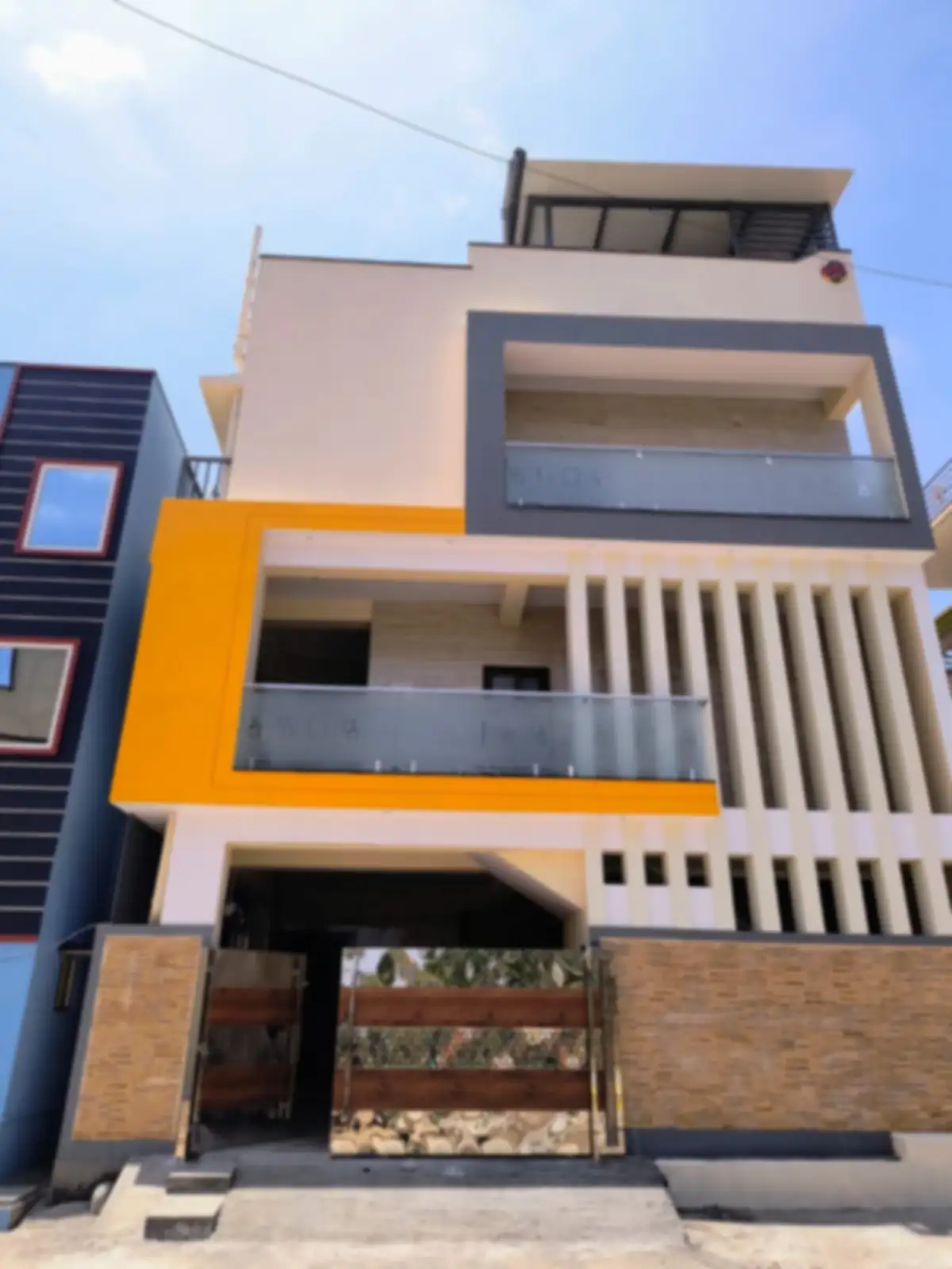Build Masters Constructions - Completed Project in Bangalore