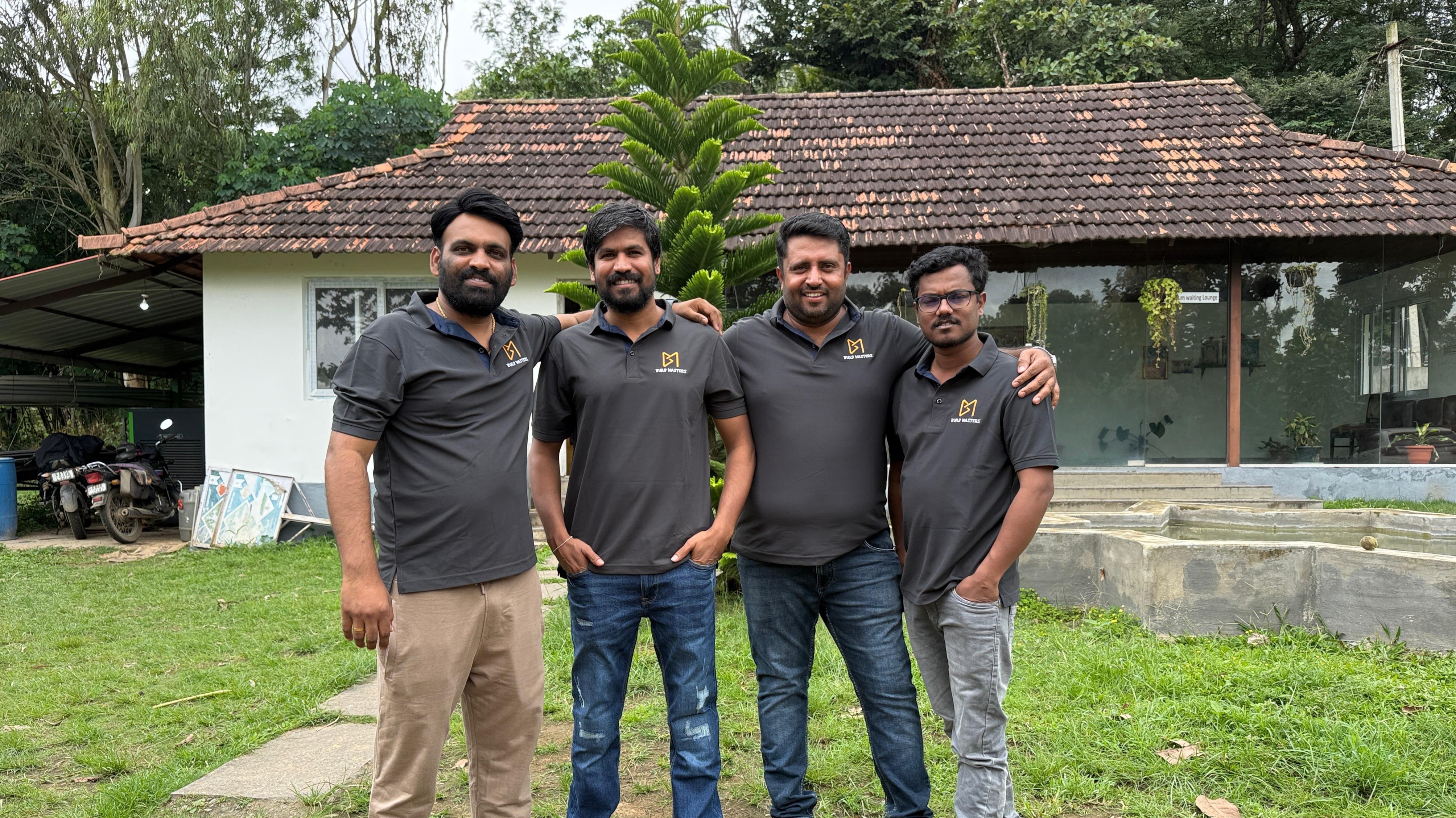 The Build Masters Constructions leadership team in Bangalore
