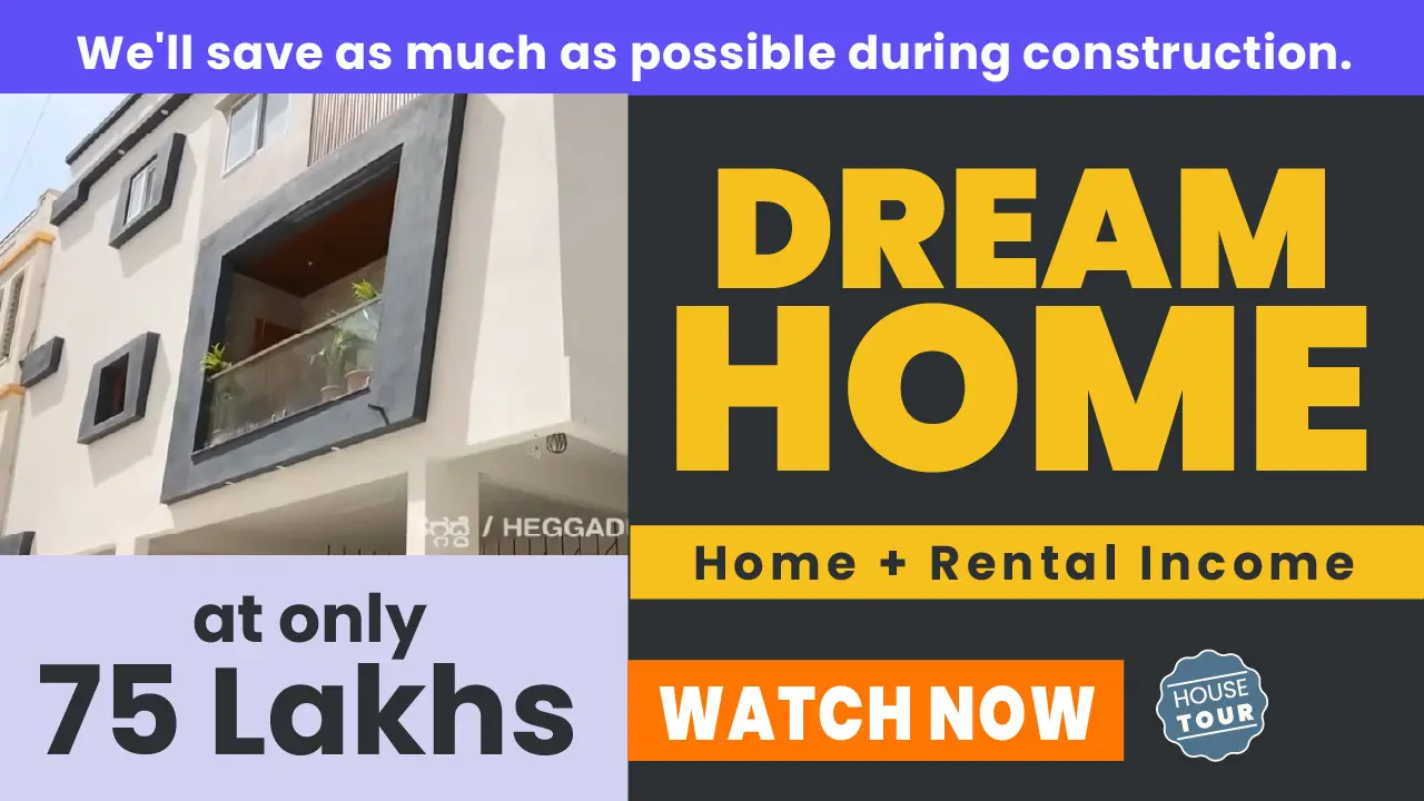 3BHK Modern House Tour thumbnail